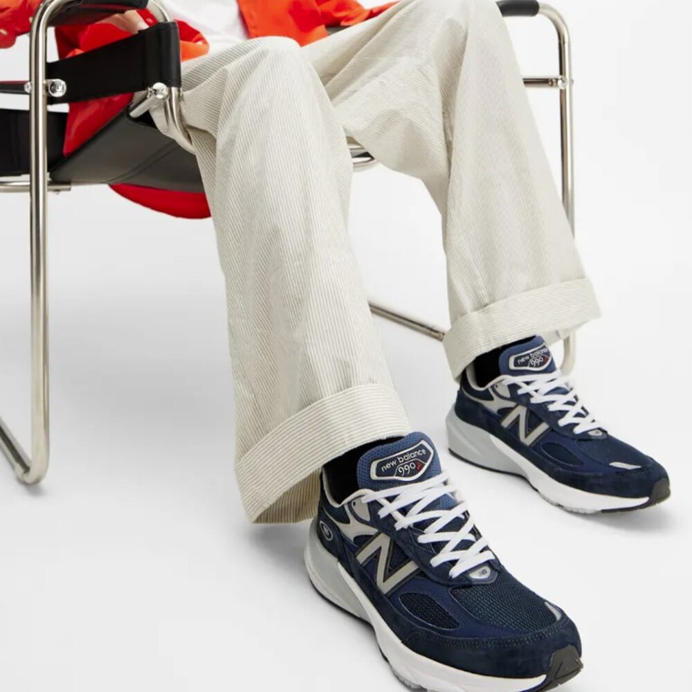 New Balance 990v6 Made in USA Navy, US 10.5 D